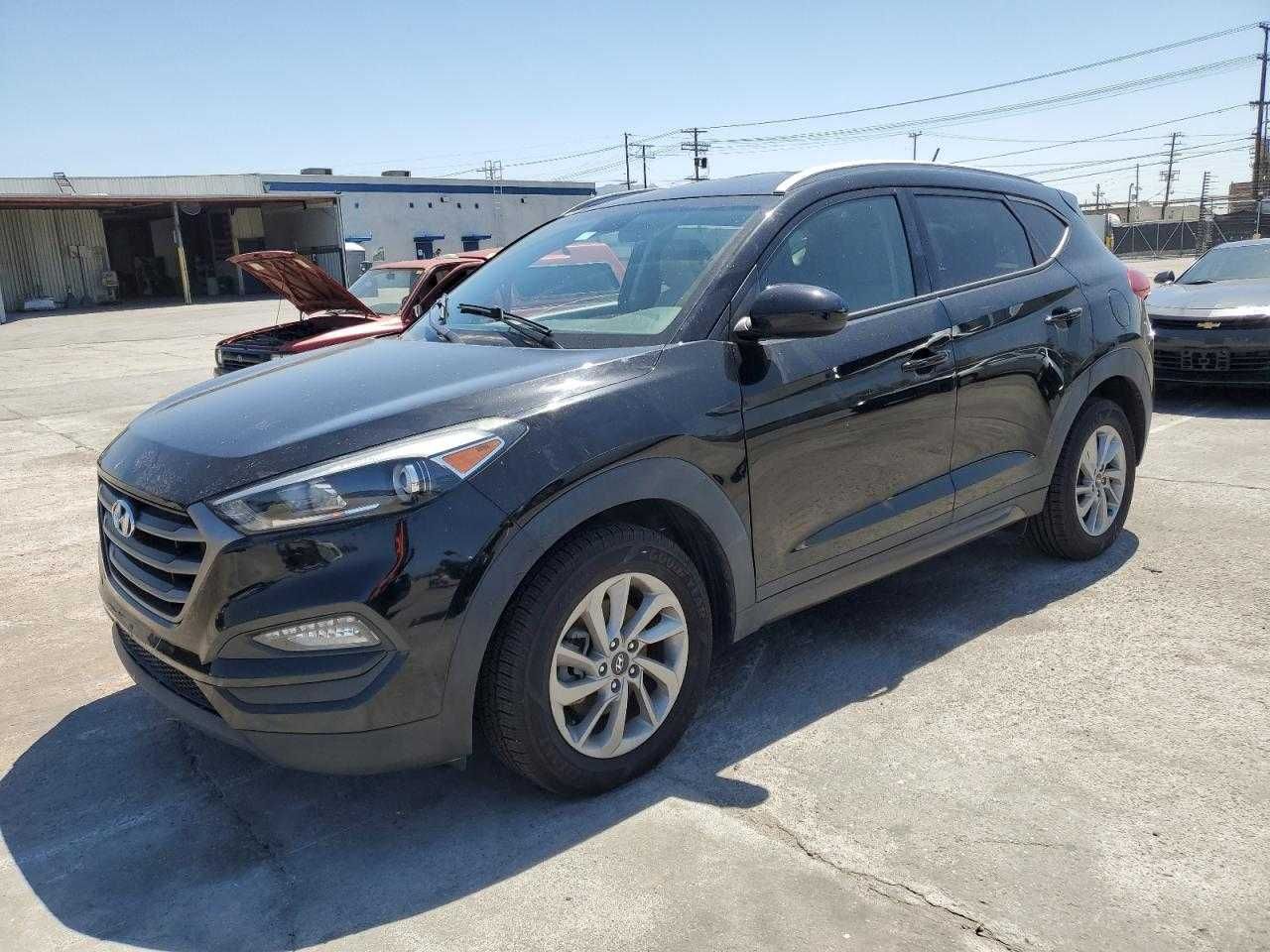 Hyundai Tucson Limited 2016