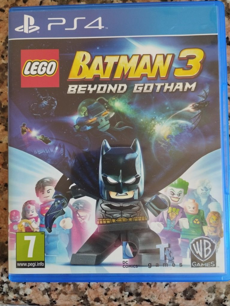 Lego Batman 3 (beyond gothman) para PS4