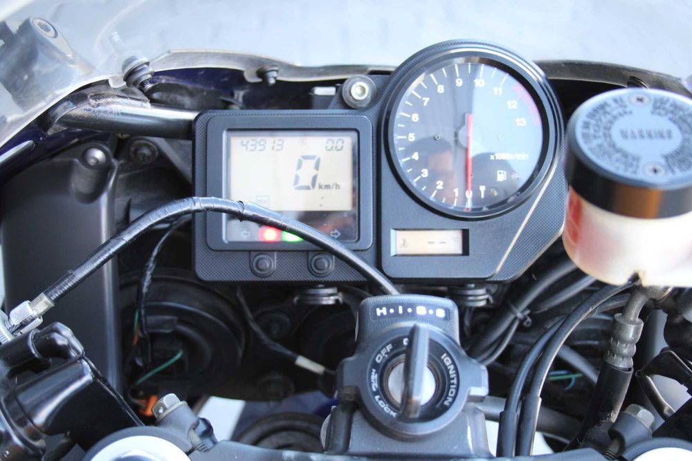 Honda CBR 929 SC44 * 2000 * 43.913km Zarejestrowana ORYGINAŁ * RATY *