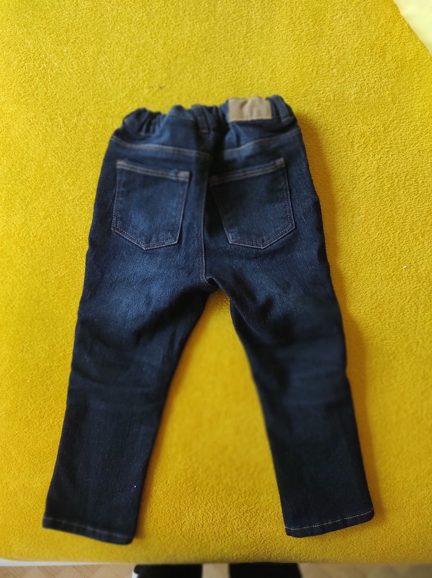Spodnie jeans 92 dla chlopca