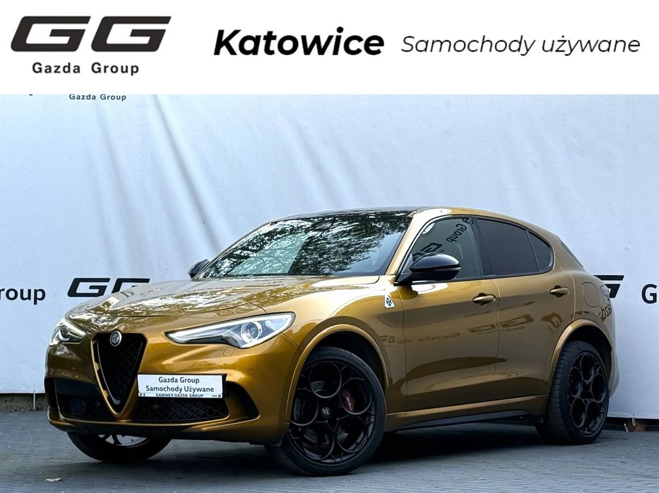 Alfa Romeo Stelvio 2.9 GME Bi-Turbo V6 510 KM AT Q4