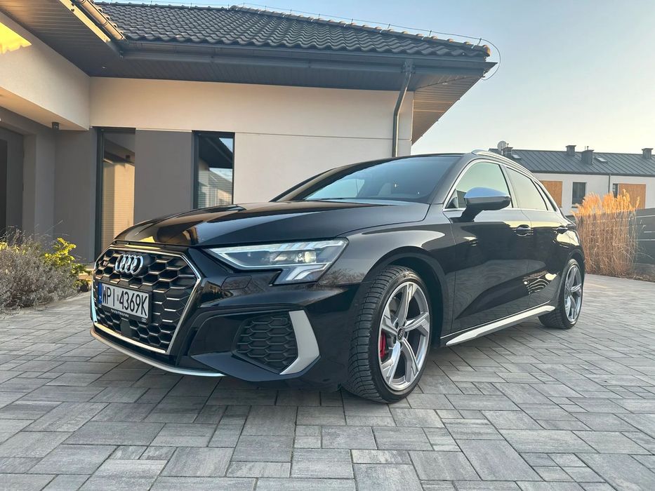 Audi S3 Audi S3 Sportback S TFSI 310 KM S tronic Salon Polska
