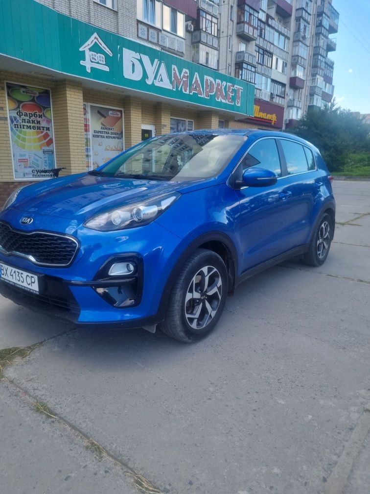 Продам авто KIA Sportage 2019р