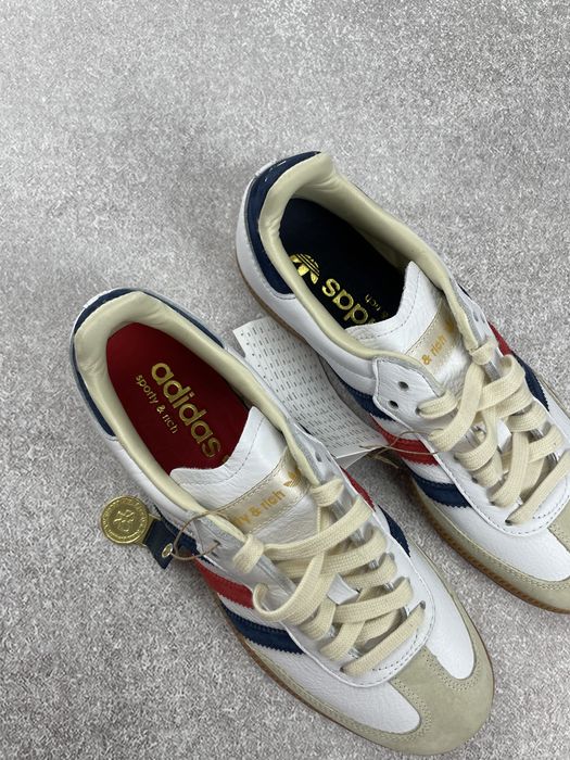 Sporty & Rich x Adidas Samba OG Olympic кросовки унісекс Оригінал