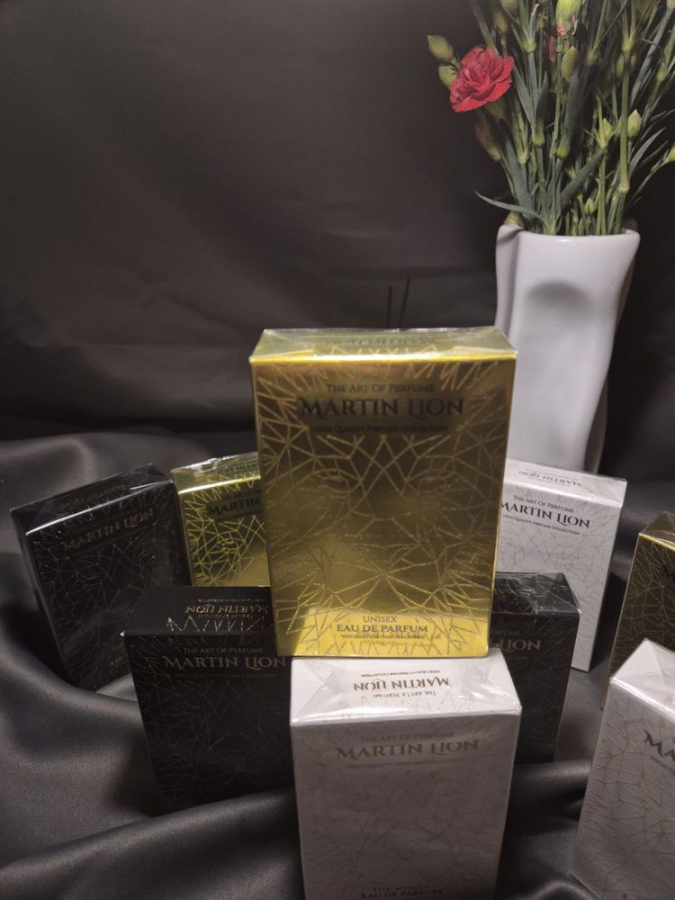 Perfumy Martin Lion dla mezczyn, kobiet