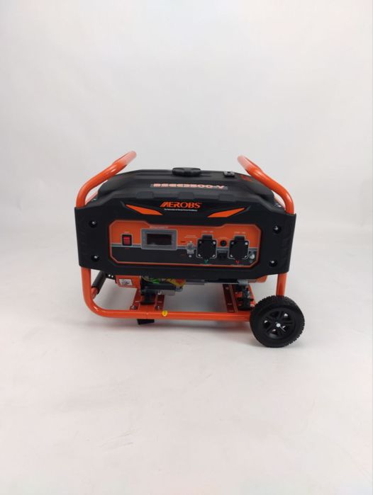 Генератор газ/бензин 3 кВт,  медная обмотка год гар