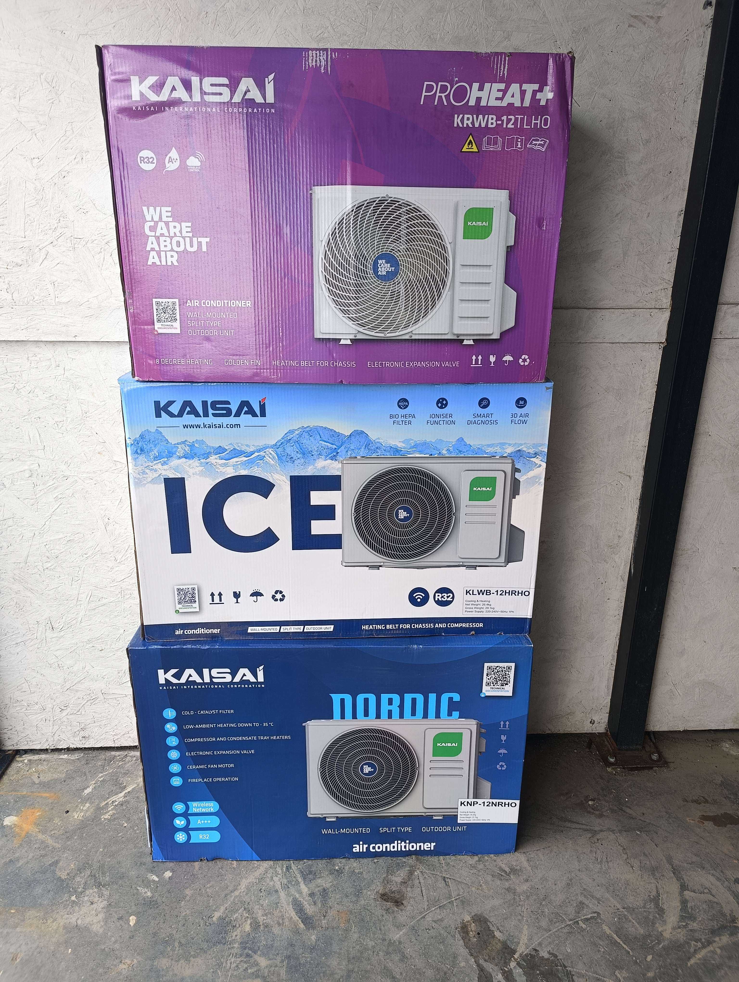 Klimatyzacja z Montażem Gratis Kaisai ICE 3.5 do 40 m2  A+++ KlimaFM