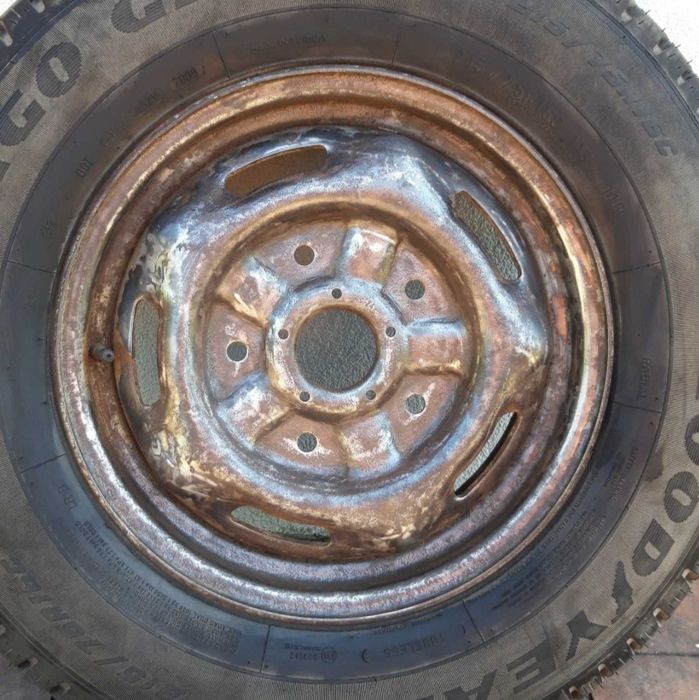 Диск колесний ford transit 5x160 r16