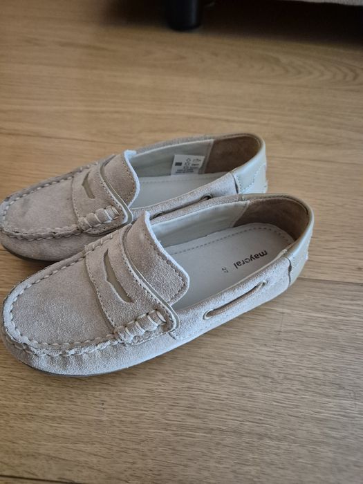 Sapatos mayoral criança bege