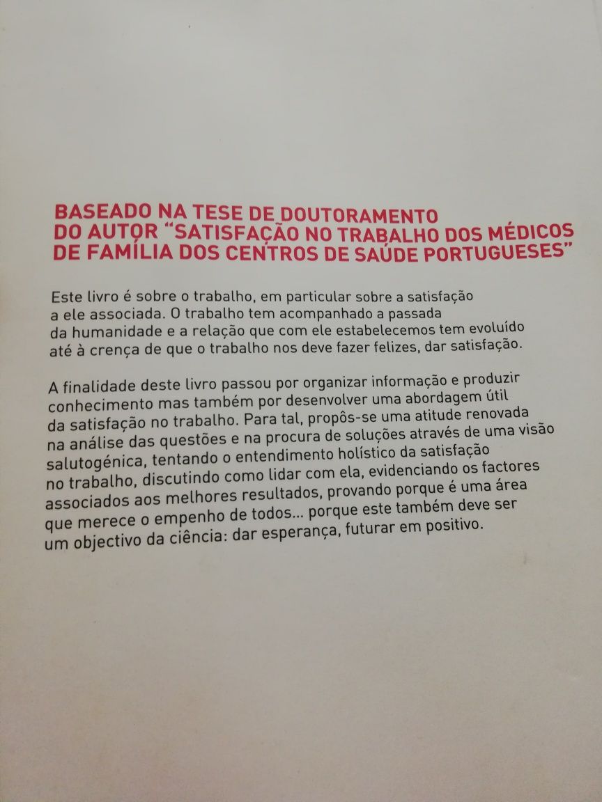 Livro Futurar em Positivo Satisfação no Trabalho