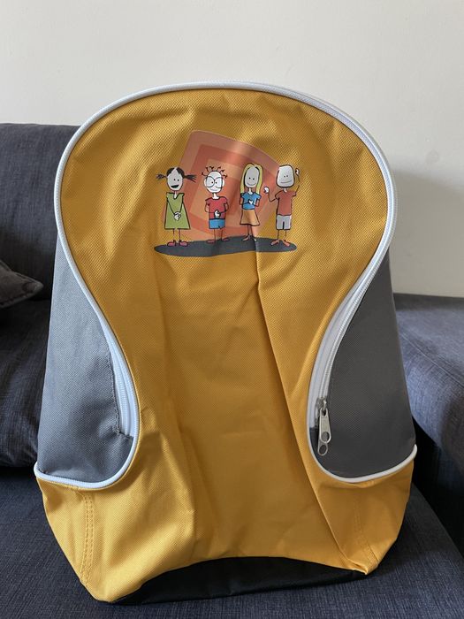 Mochila de criança