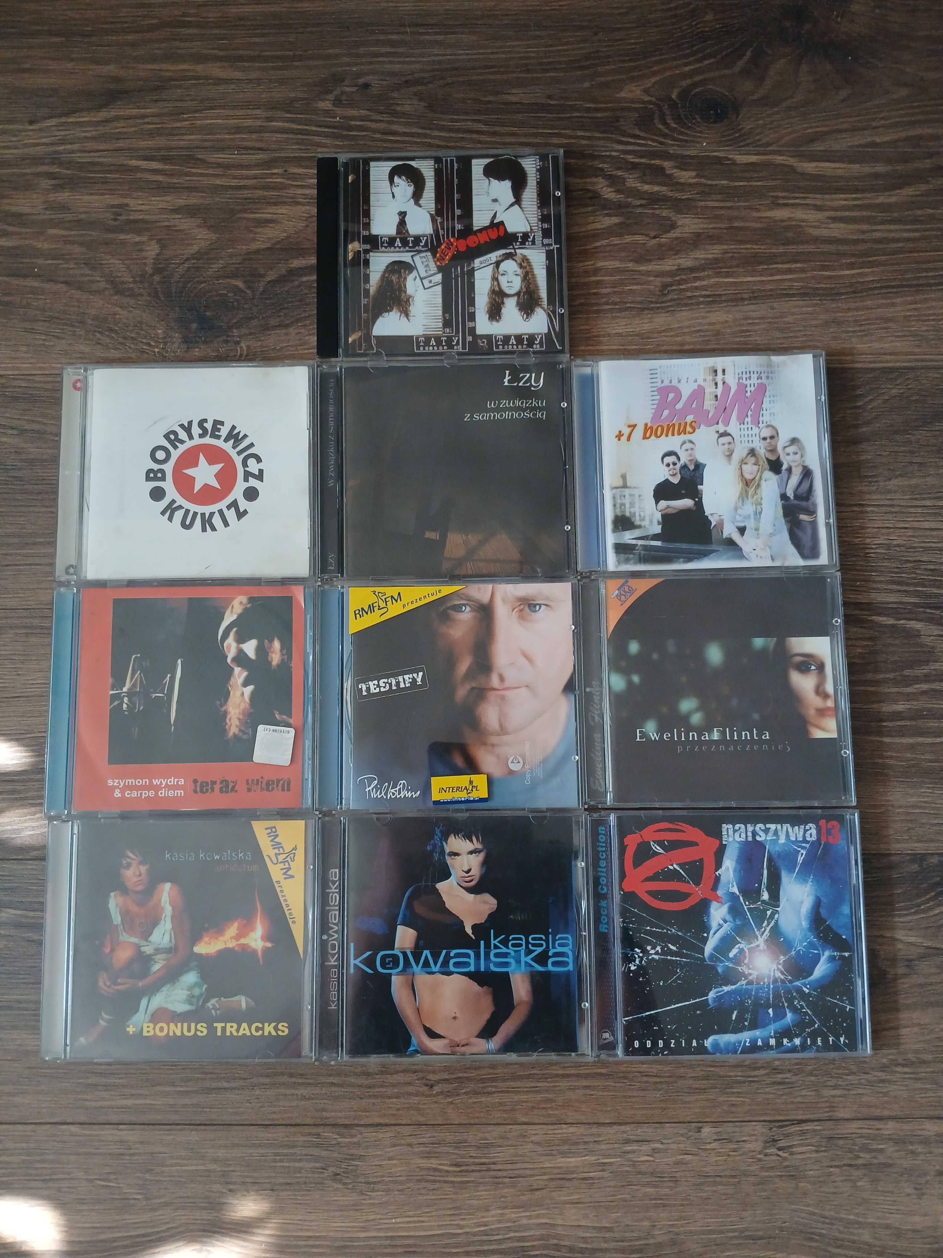 Kolekcja plyt CD