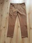 58 XXL Hugo BOSS Rice Chinosy slim fit brązowe męskie