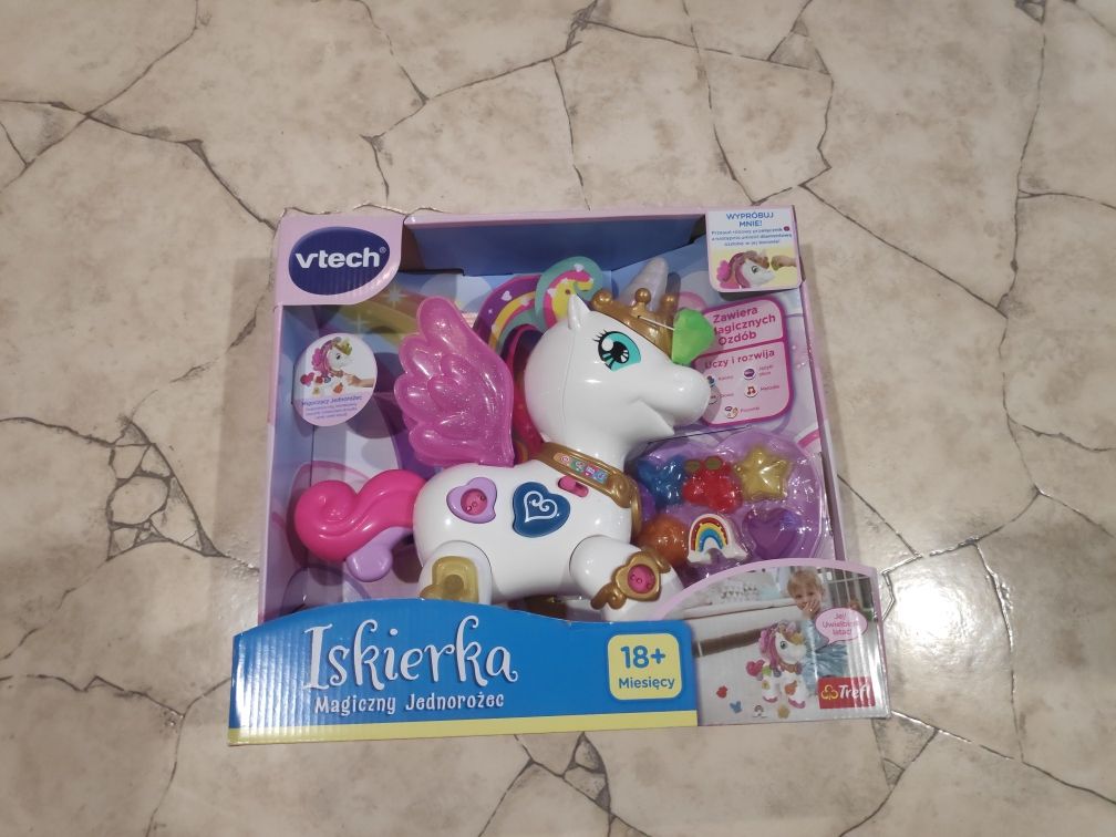 VTech Iskierka Magiczny Jednorożec