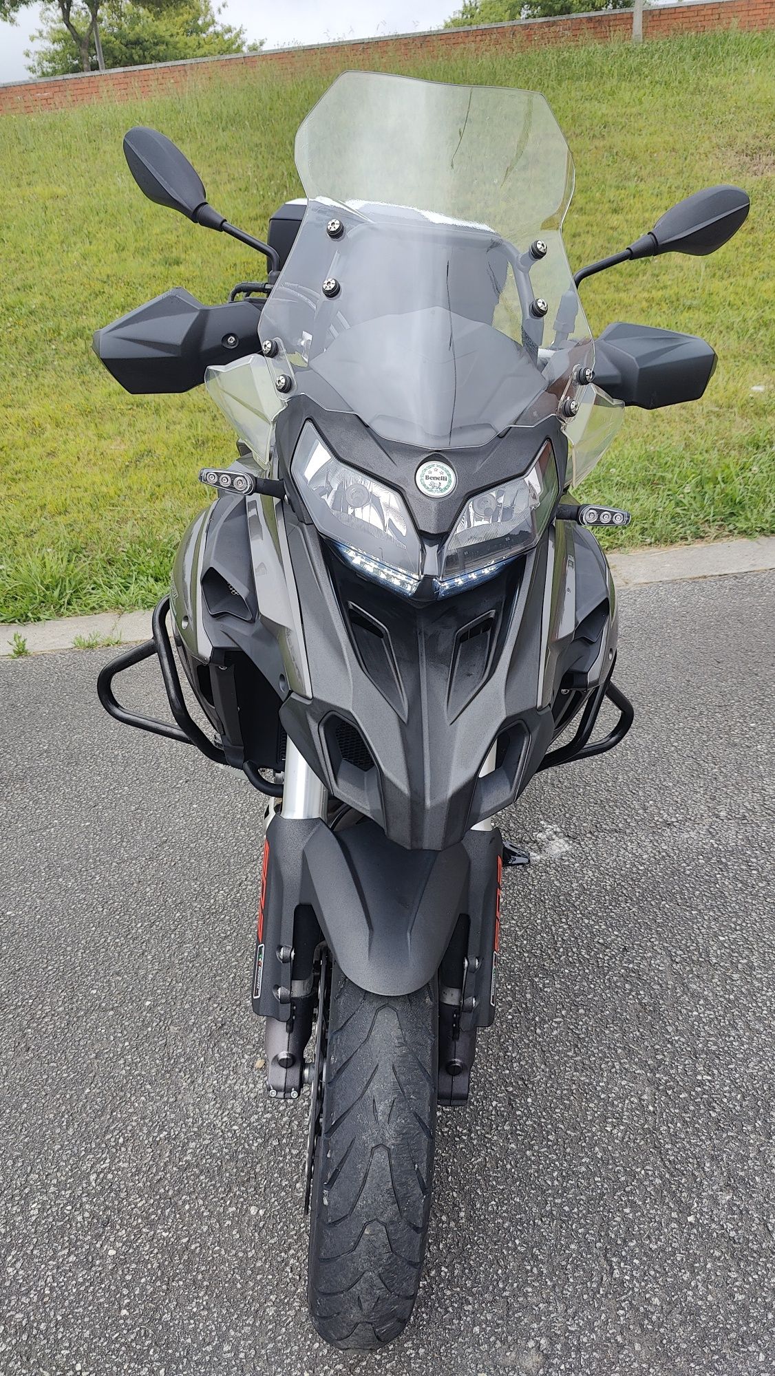 Benelli TRK 502 Só 10 Mil km