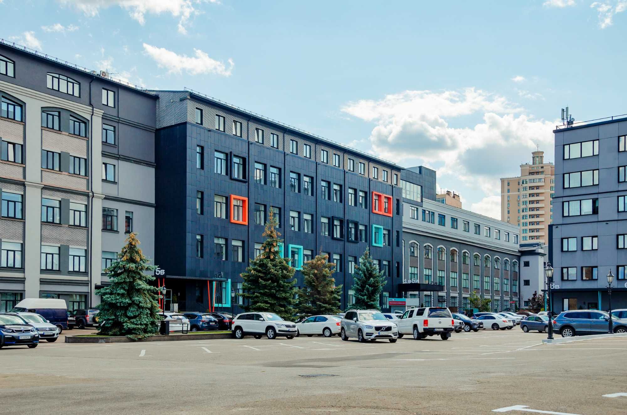 Оренда офісу 398, 80 м² у БЦ Форум Груп «Ділове містечко» офіс 1А-31