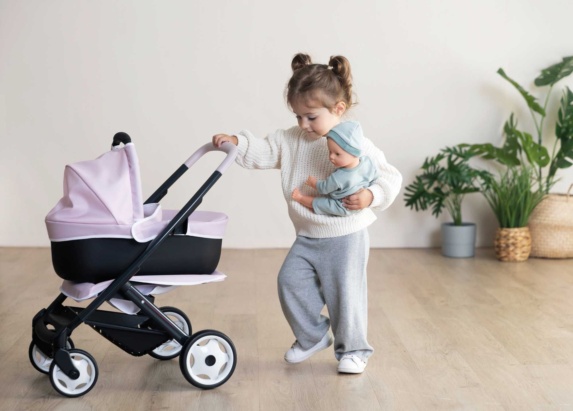 Уцінка! Коляска для ляльки Maxi-Cosi 3 в 1. Рожева перлина 7600253121