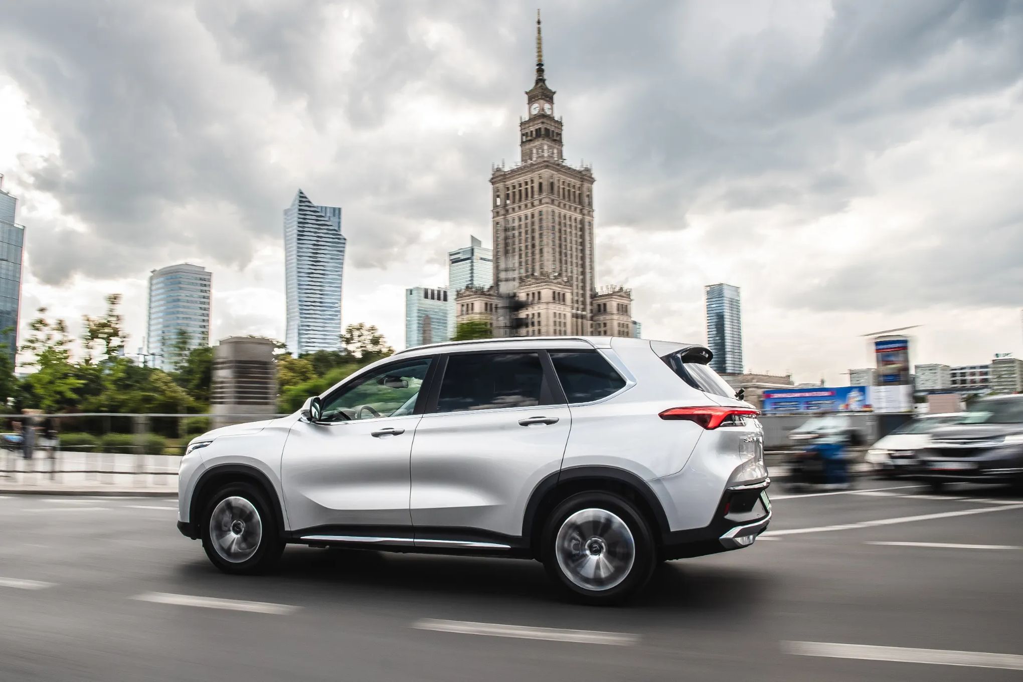 Maxus Euniq 6 MAXUS Euniq 6, 2022, bateria 88.5 kWh