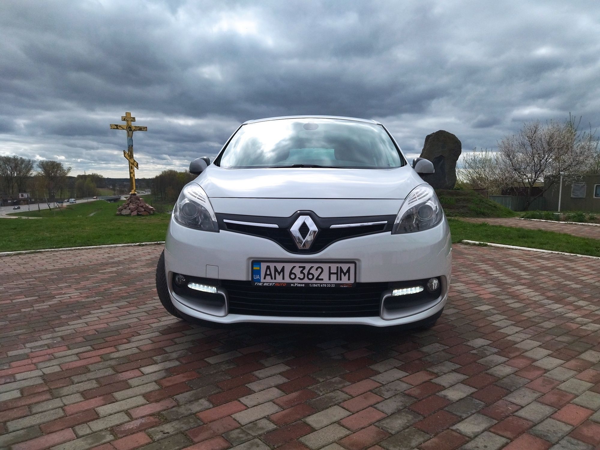 Renault Scenic 3, 2013 рік, 1.5 dci, K9K