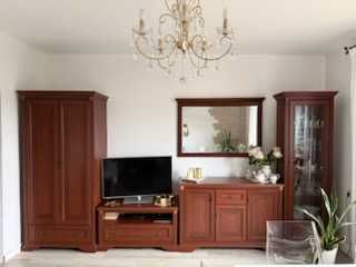 Zestaw mebli Kent Black Red White