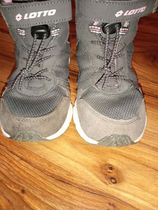 Високі кросівки кроссовки хайтопи демісезонні р.32 Lotto