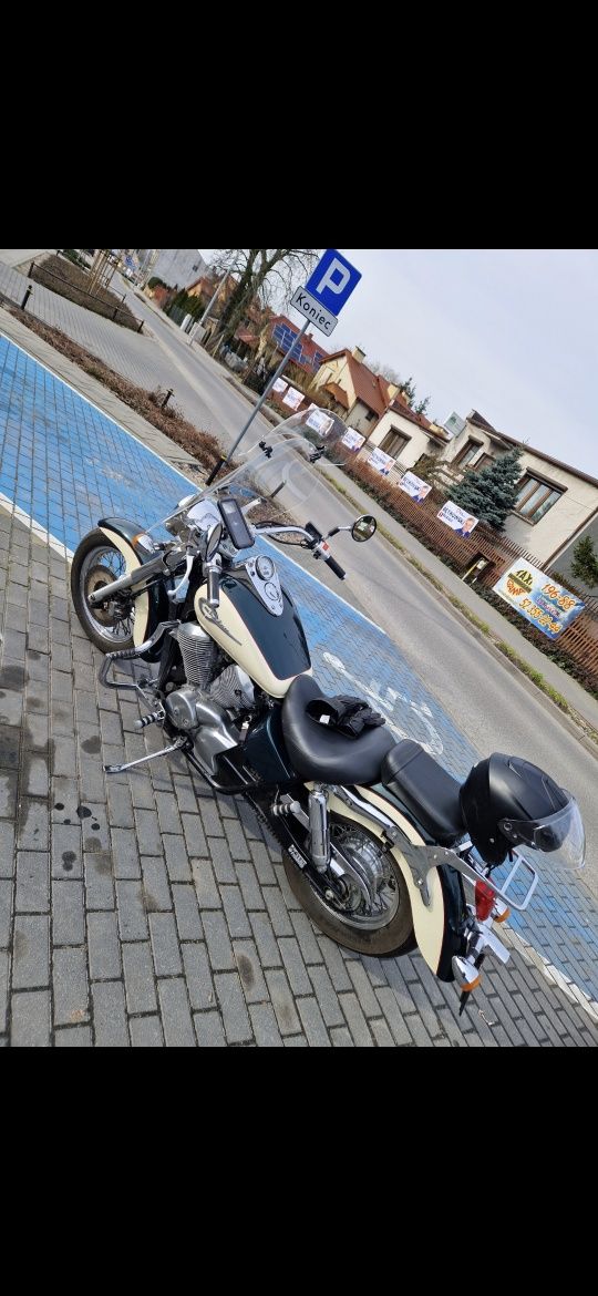 Honda VT 750 C2 Piękny egzemplarz