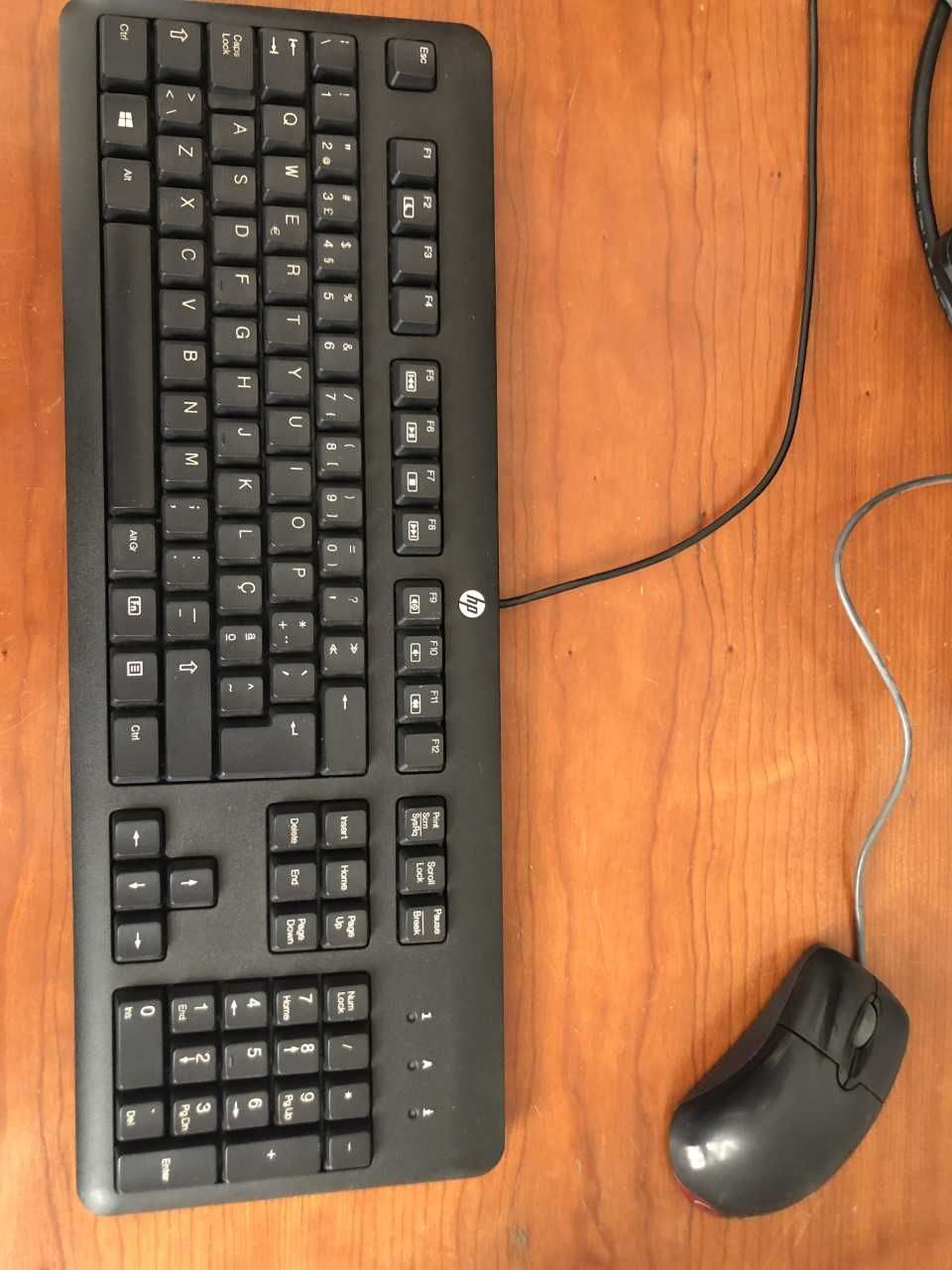 Teclado HP em ótimo estado