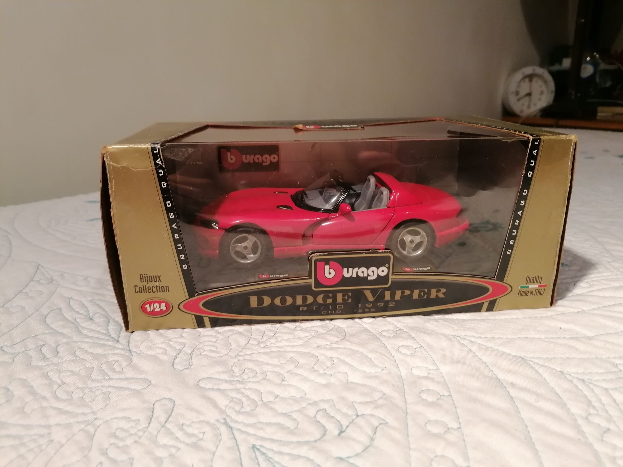 Dodge Viper RT /10 burago 1/24