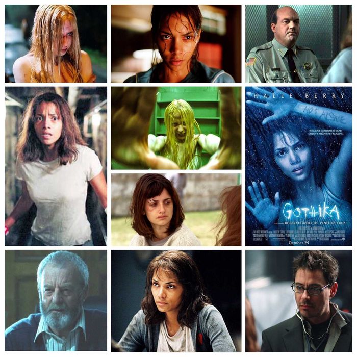 GOTHIKA (Halle Berry/Penélope Cruz/Robert Downey Jr) NOT ALONE...
