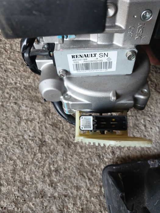 Електропідсилювач керма renault Zoe