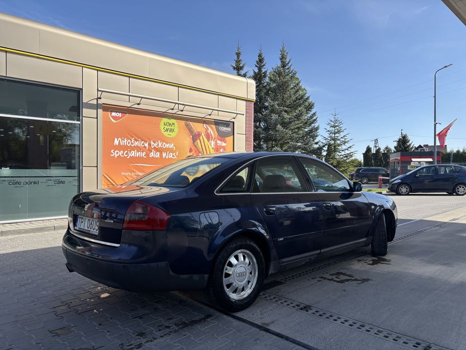 Audi A6 1.8 150KM LPG