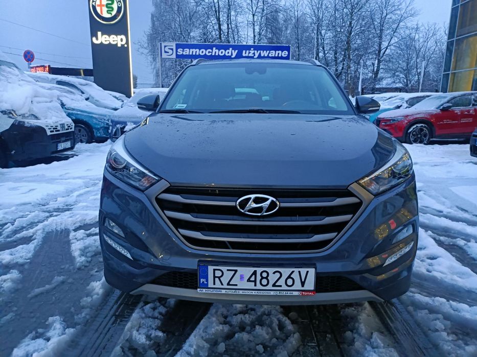 Hyundai Tucson salon Polska vat 23%