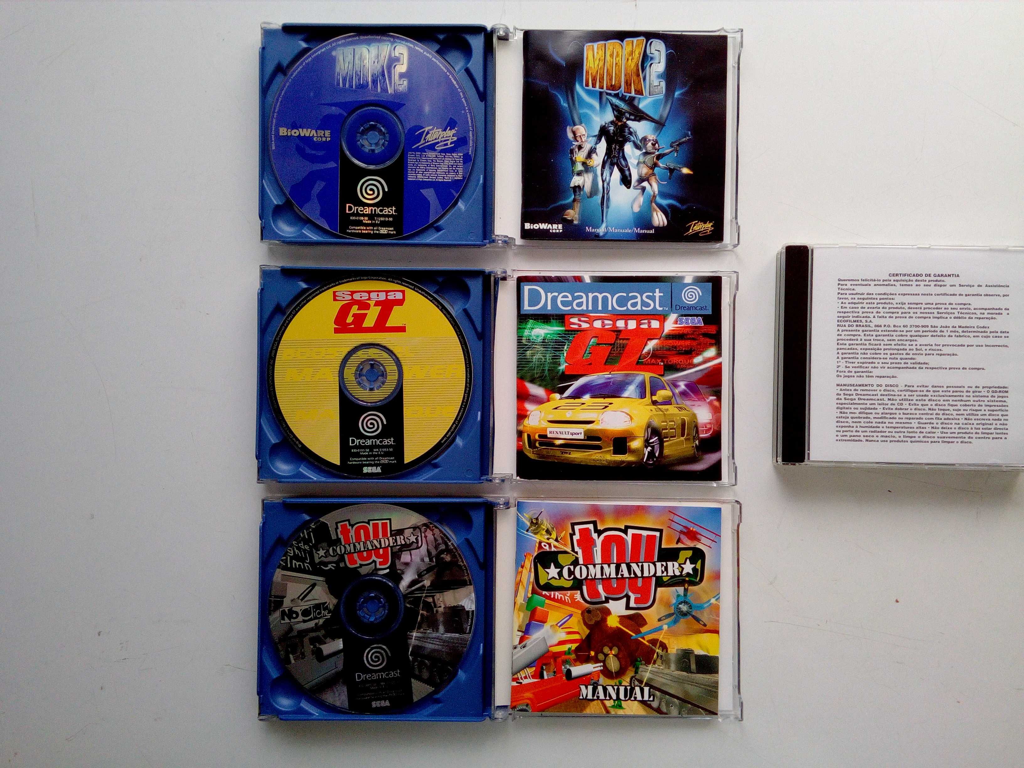 Jogos consola Dreamcast