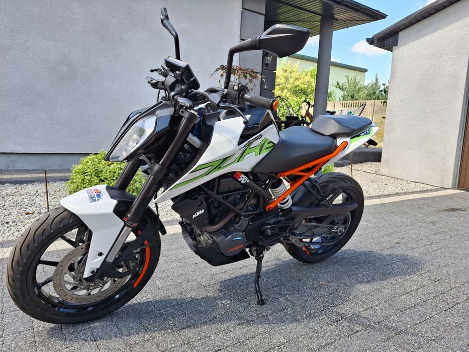 Sprzedam KTM Duke 125.