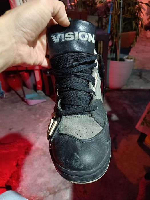Vision Street wear (Tony Hawk version) originais, de coleção. Nr° 10½