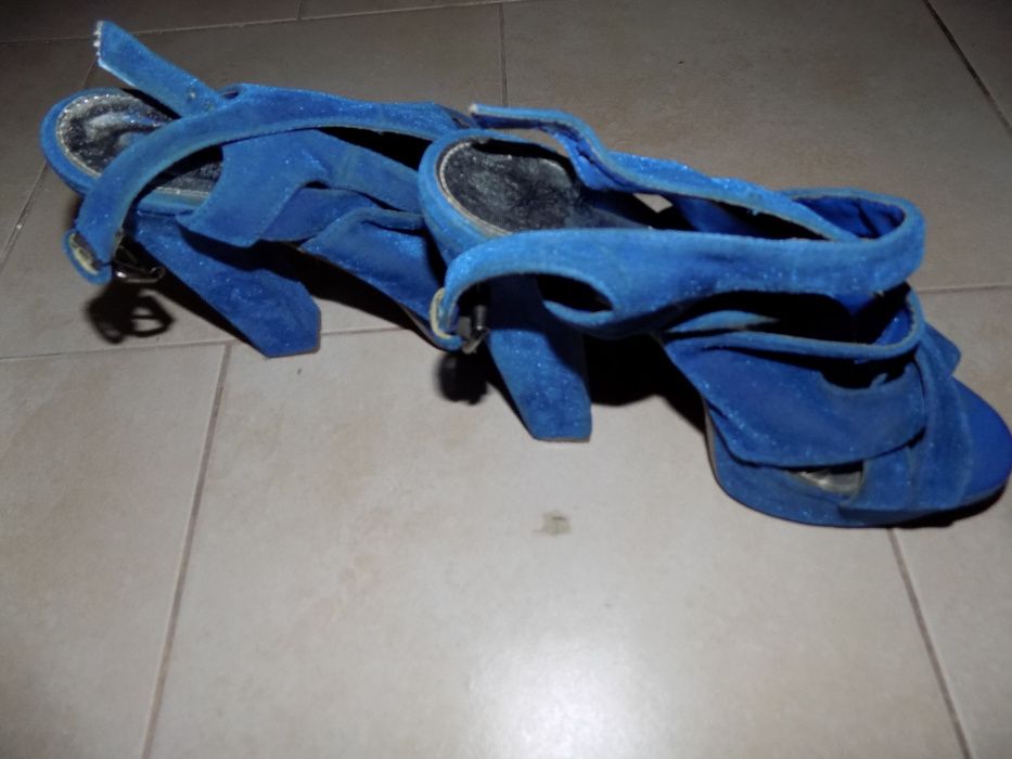 Sandały gladiatorki Deezee-rozmiar38/39, super buty na imprezę! słupek