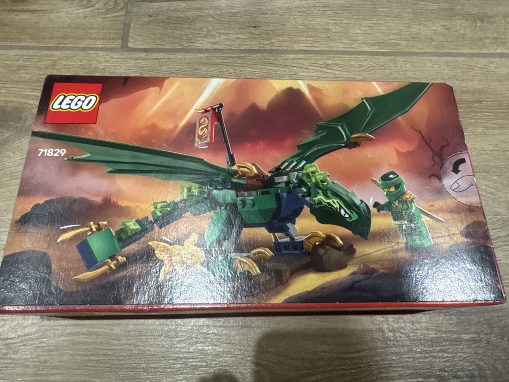 Lego Ninjago 71829 nowe
