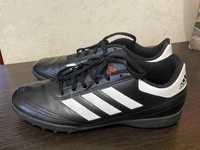 Сороконіжки adidas goletto trainers black/white