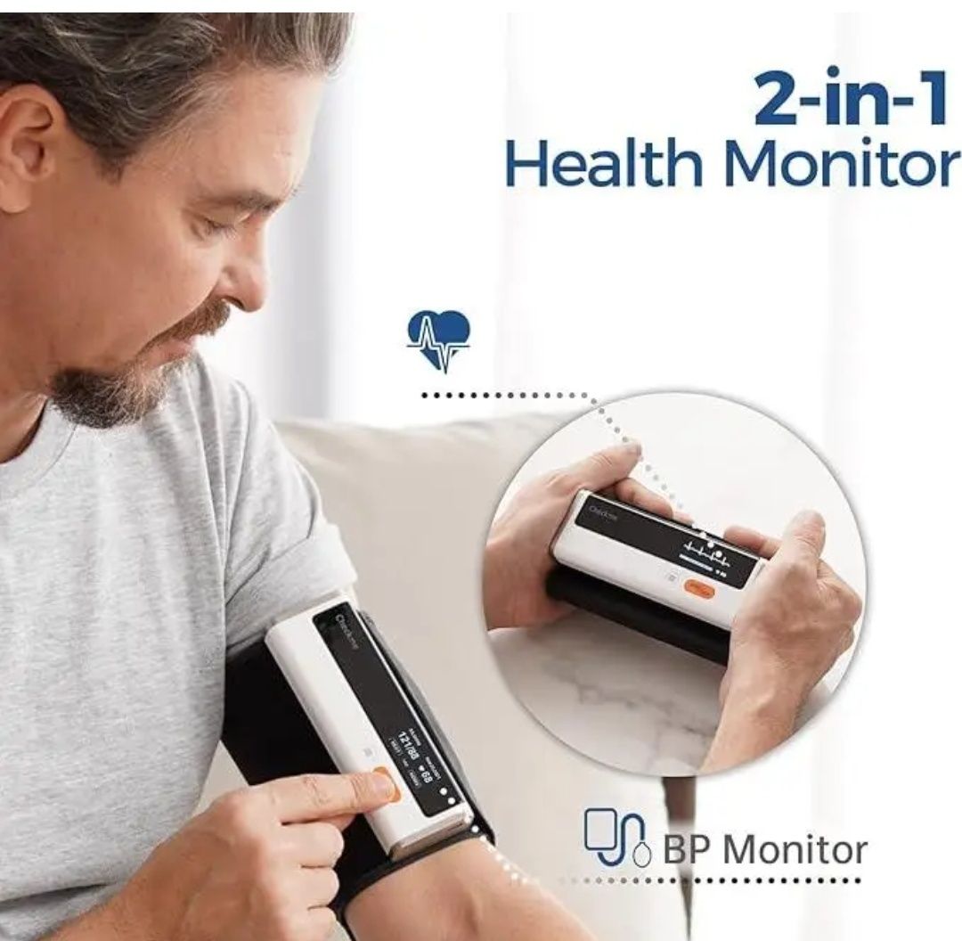 Тонометр Wellue, Viatom-Blood Pressure Monitor With ECG BP2 Монітор ар