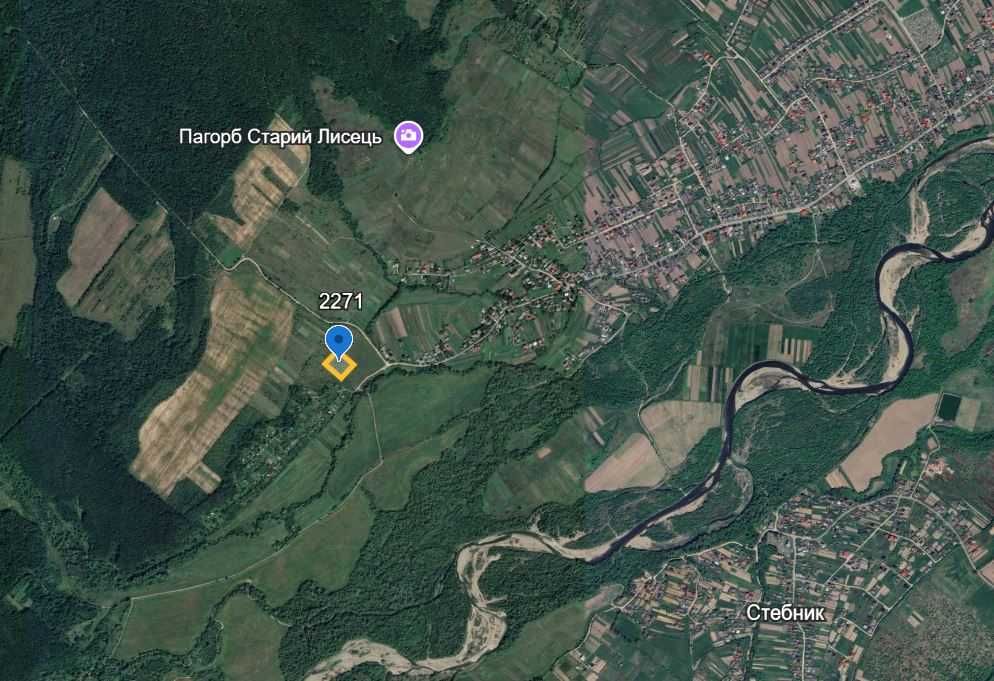 Земельна ділянка 15 сот Ст. Лисець, вул. Шевченка, під забудову (4)