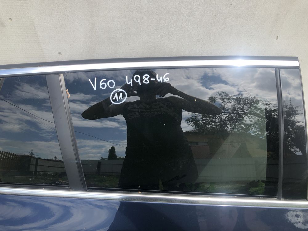 Дверь задняя правая Volvo v60 498-46 Вольво