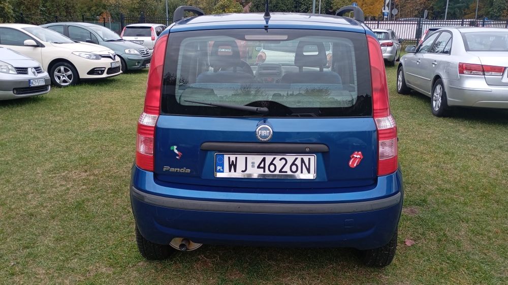 REZERWACJA Fiat Panda klima w ładnym stanie