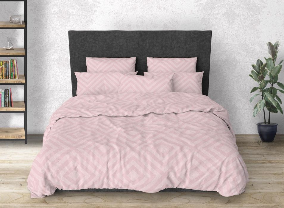 Постільна білизна ромби Голд Люкс 100% котон