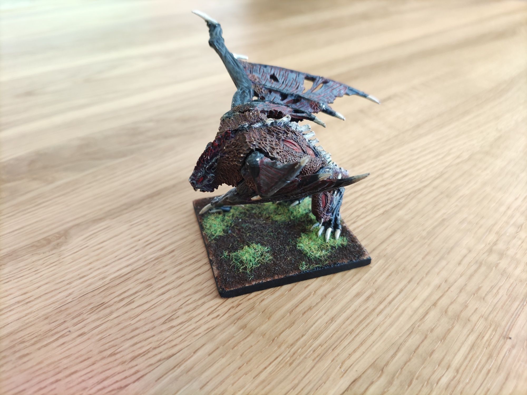 Warhammer WFB Old World Varghulf