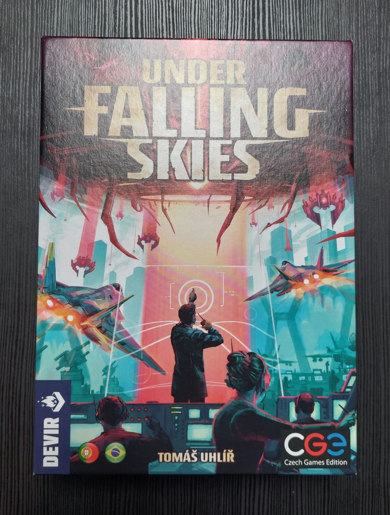 Under Falling Skies