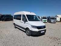 MAN TGE 3.180  4x4, ilość miejsc 9