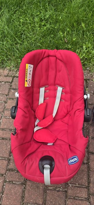 Wózek 3w1 Chicco trio living smart red