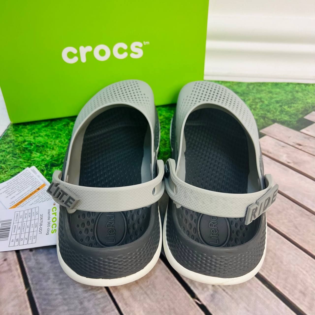 New сабо LiteRide 360 Clog 42 кроксы мужские Crocs Хит