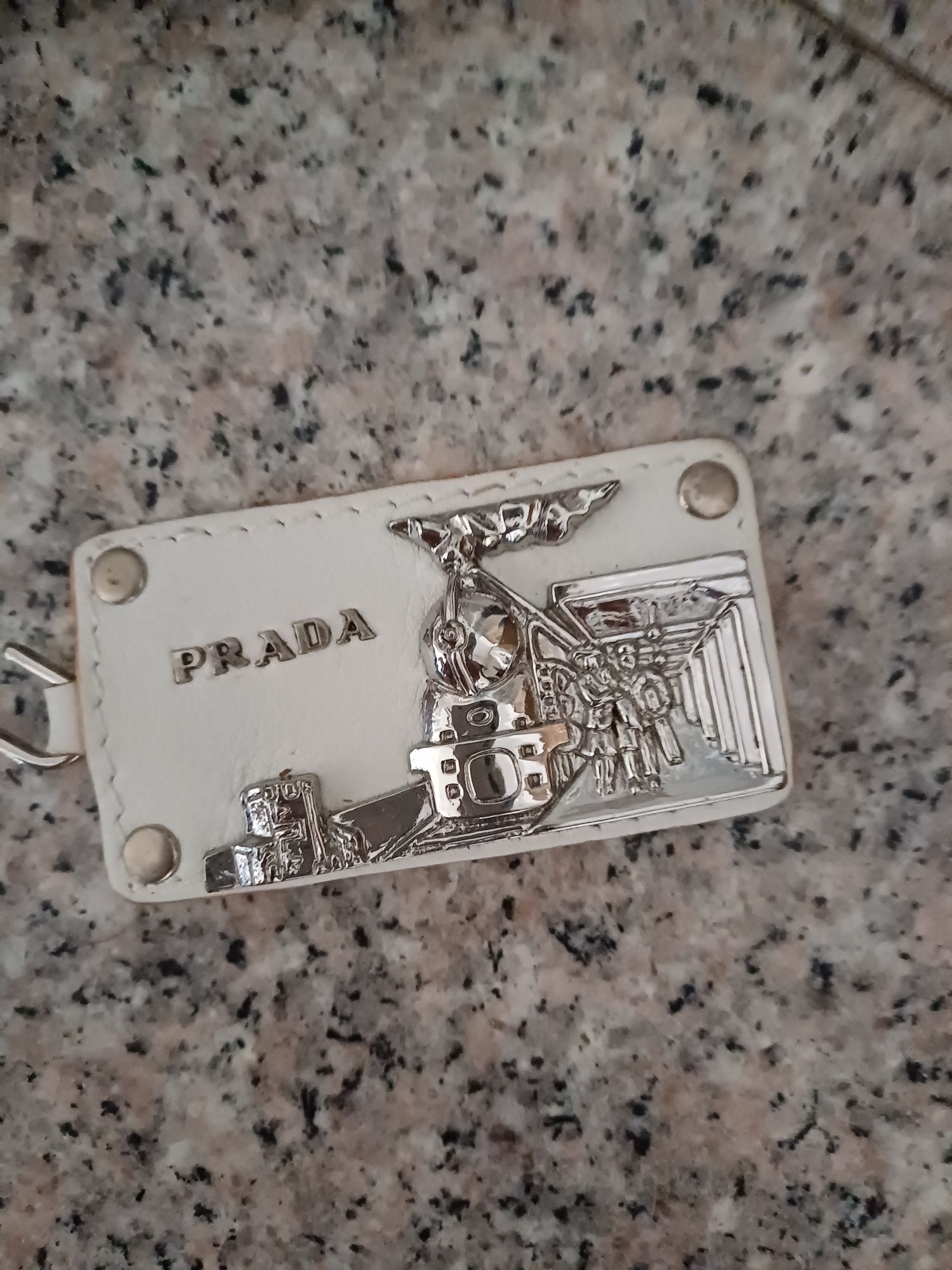 Torebka PRADA biała lato