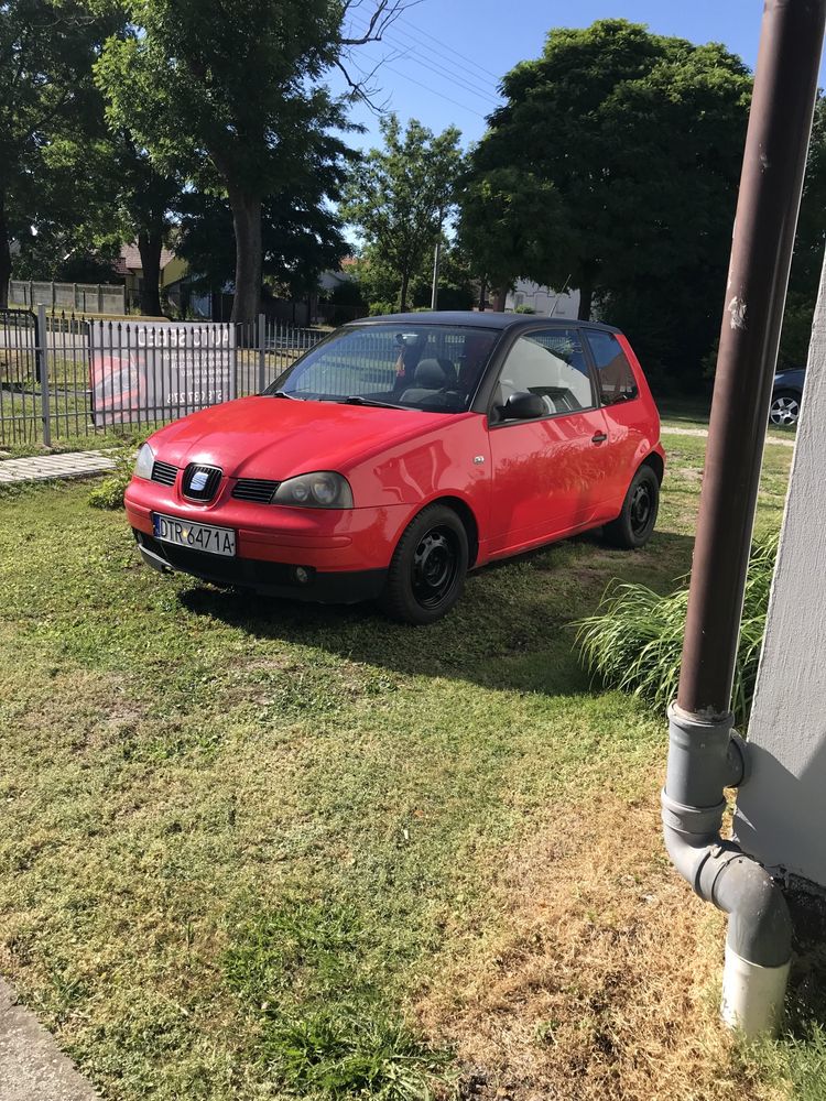 seat arosa 1.0 mpi 2003 r bardzo dobry miejskie autko